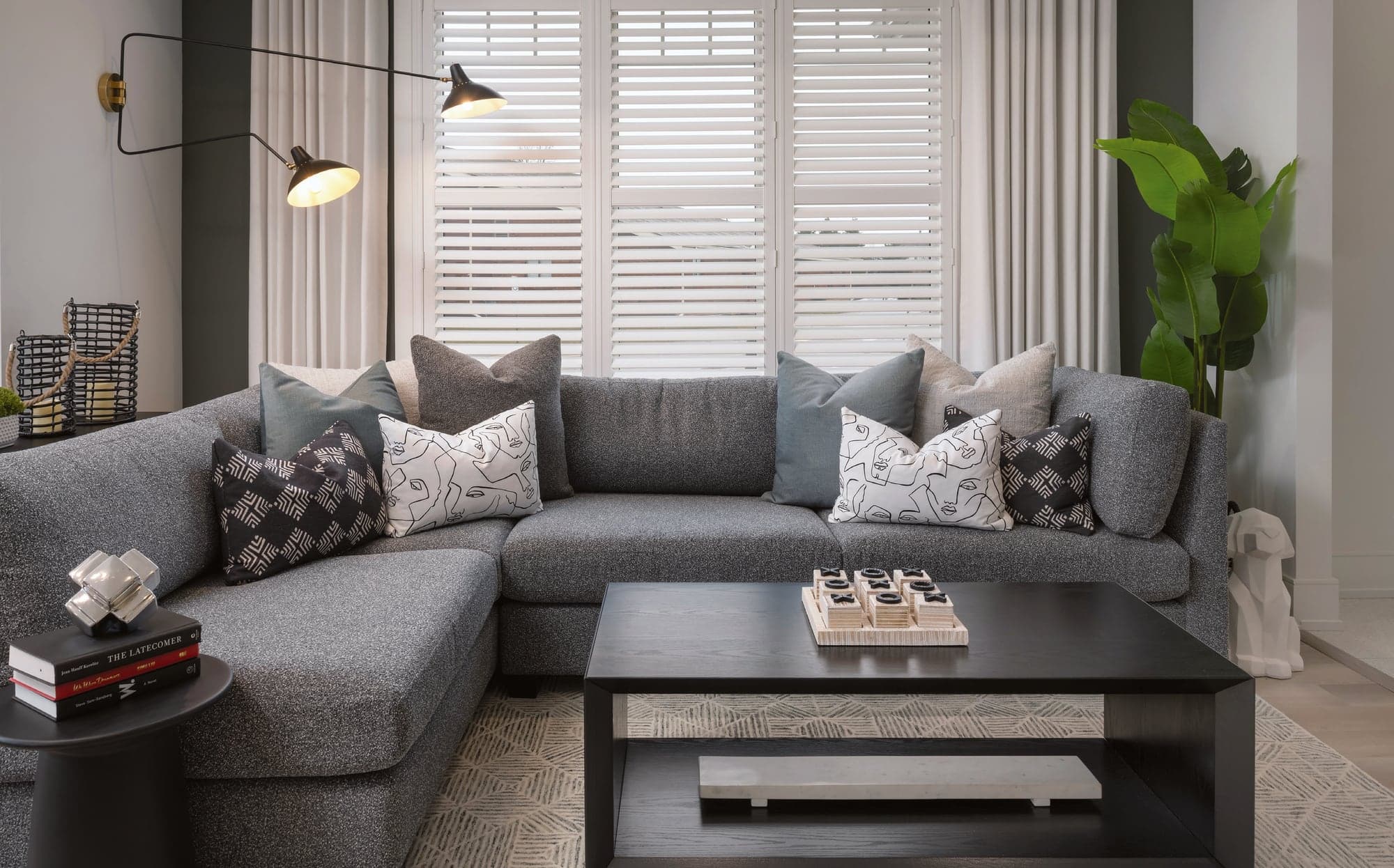 Living room. Artist's concept.