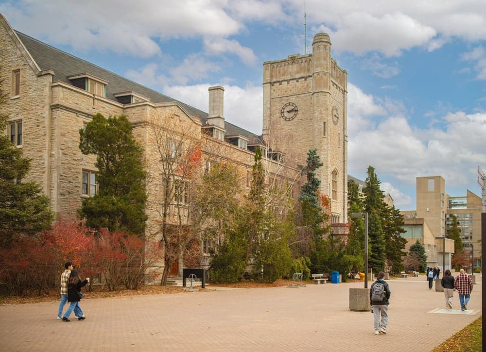 University of Guelph campus